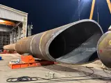 Robot de debitare țeavă diametru mare, pentru offshore LAZIRON HG, imagine 2