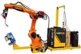 Robot de sudură grinzi cu programare din model BIM LAZIRON ZZHJ