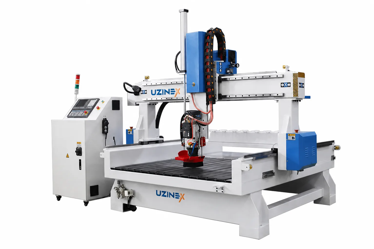 3- or 4-Axis CNC Machine