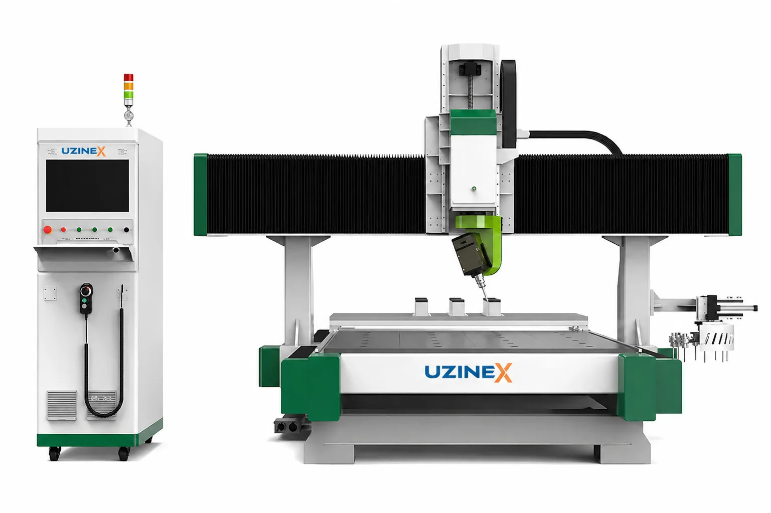 5-axis CNC