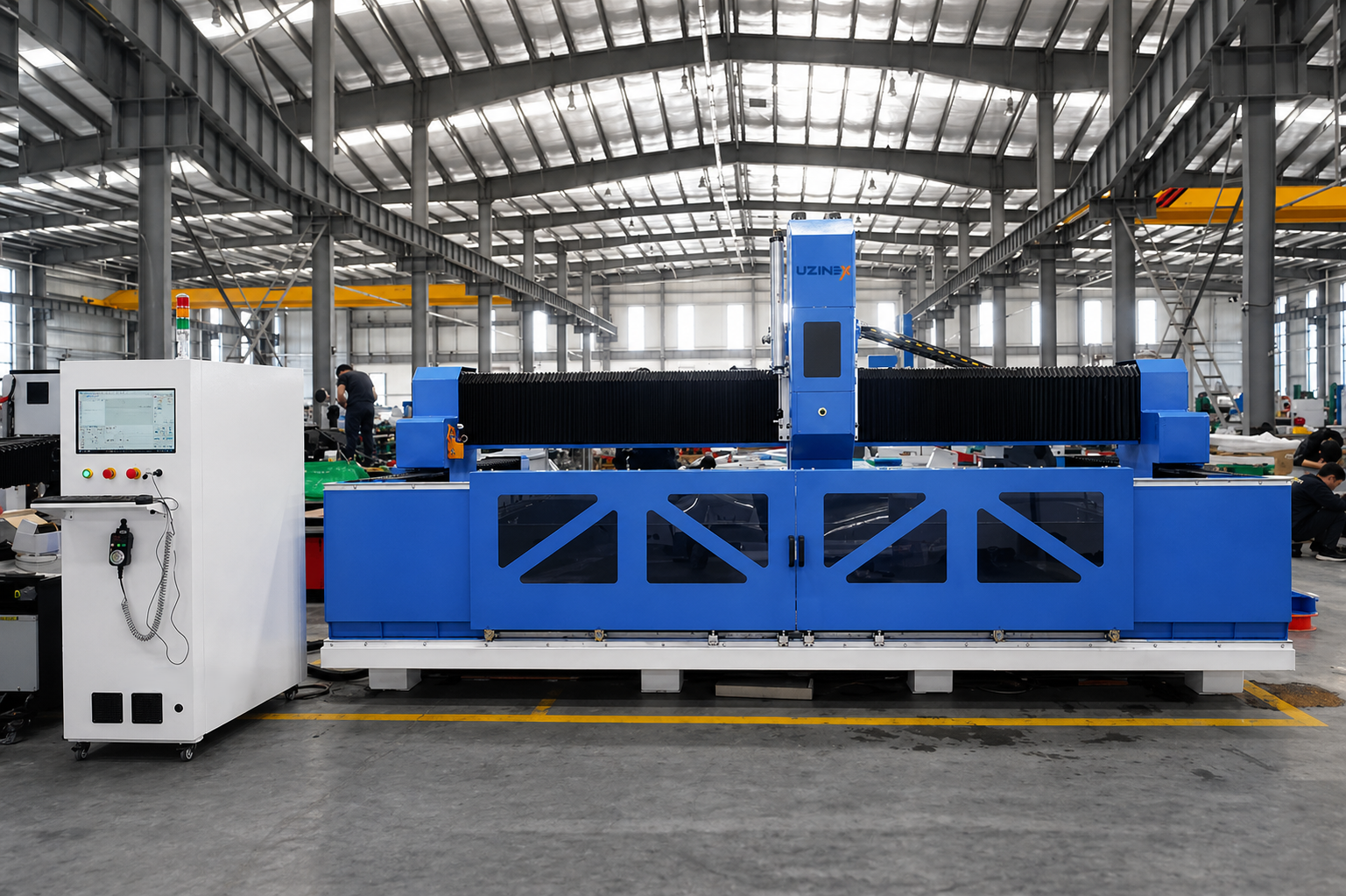 CNC Machining Centres for Stone and Marble 02 jpg 2