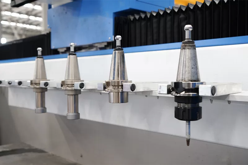 Centru CNC pentru Piatră, Granit și Quartz — detaliu