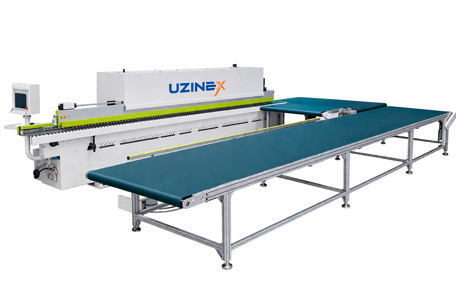 Automatic Edge Banding Machine for Circular Contours, detail