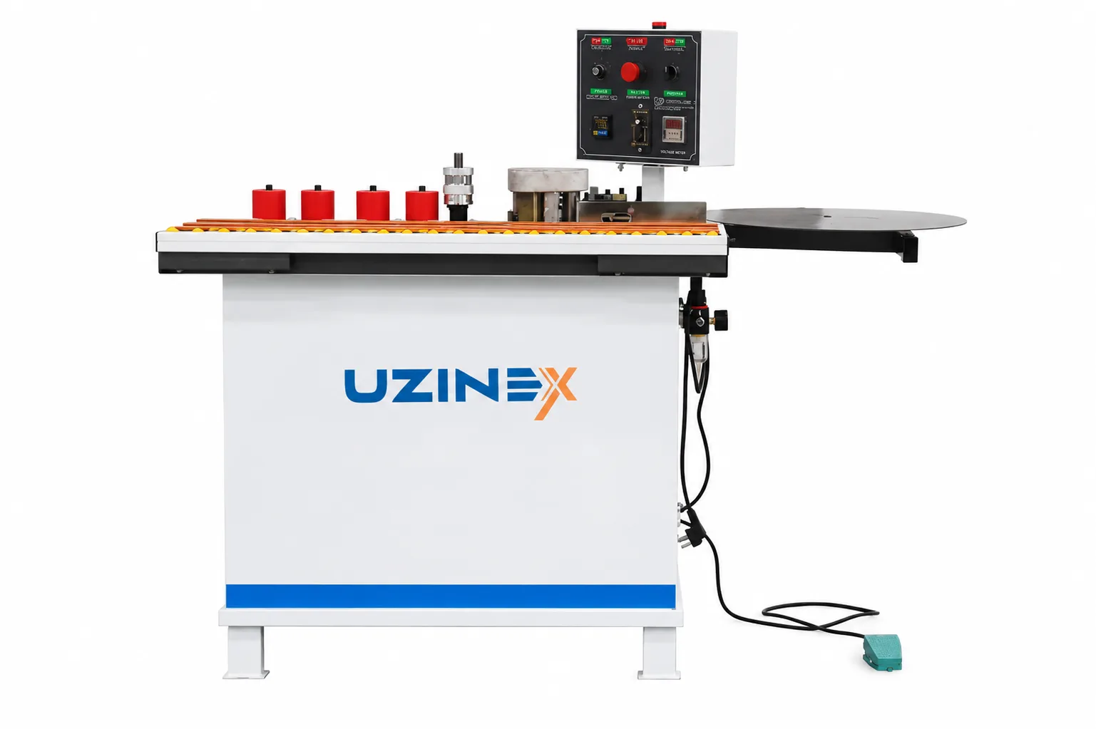Edge Banding Machine for Cabinets with Special Shapes