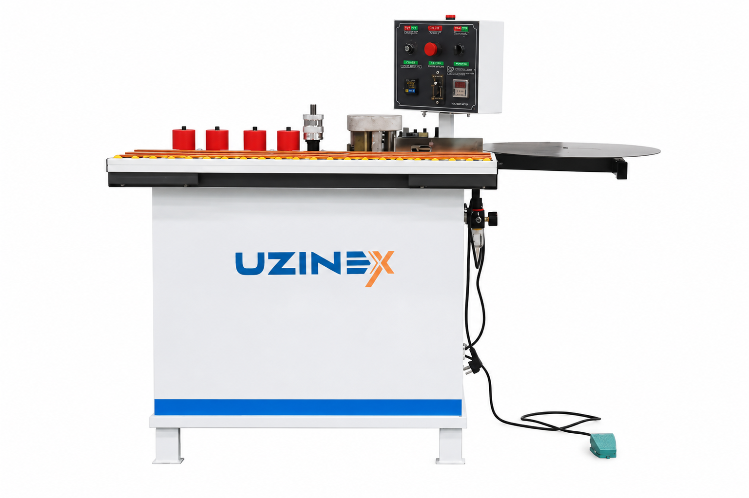 special shaped edge banding machine 1