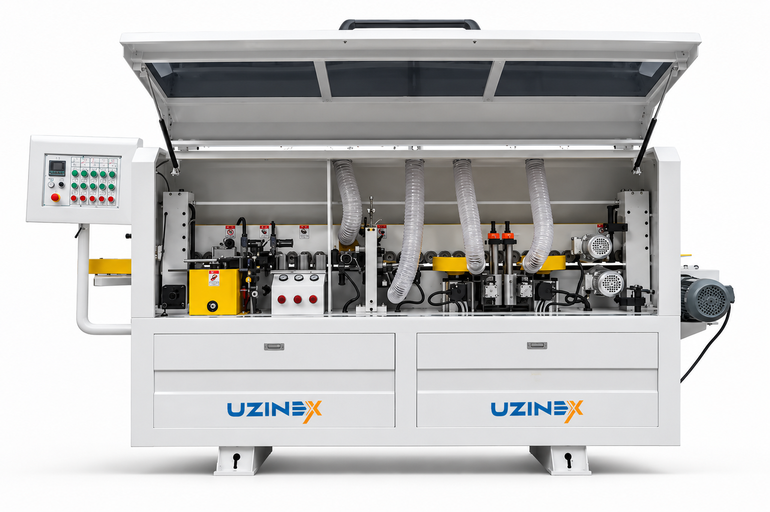 semi auto edge banding machine 4