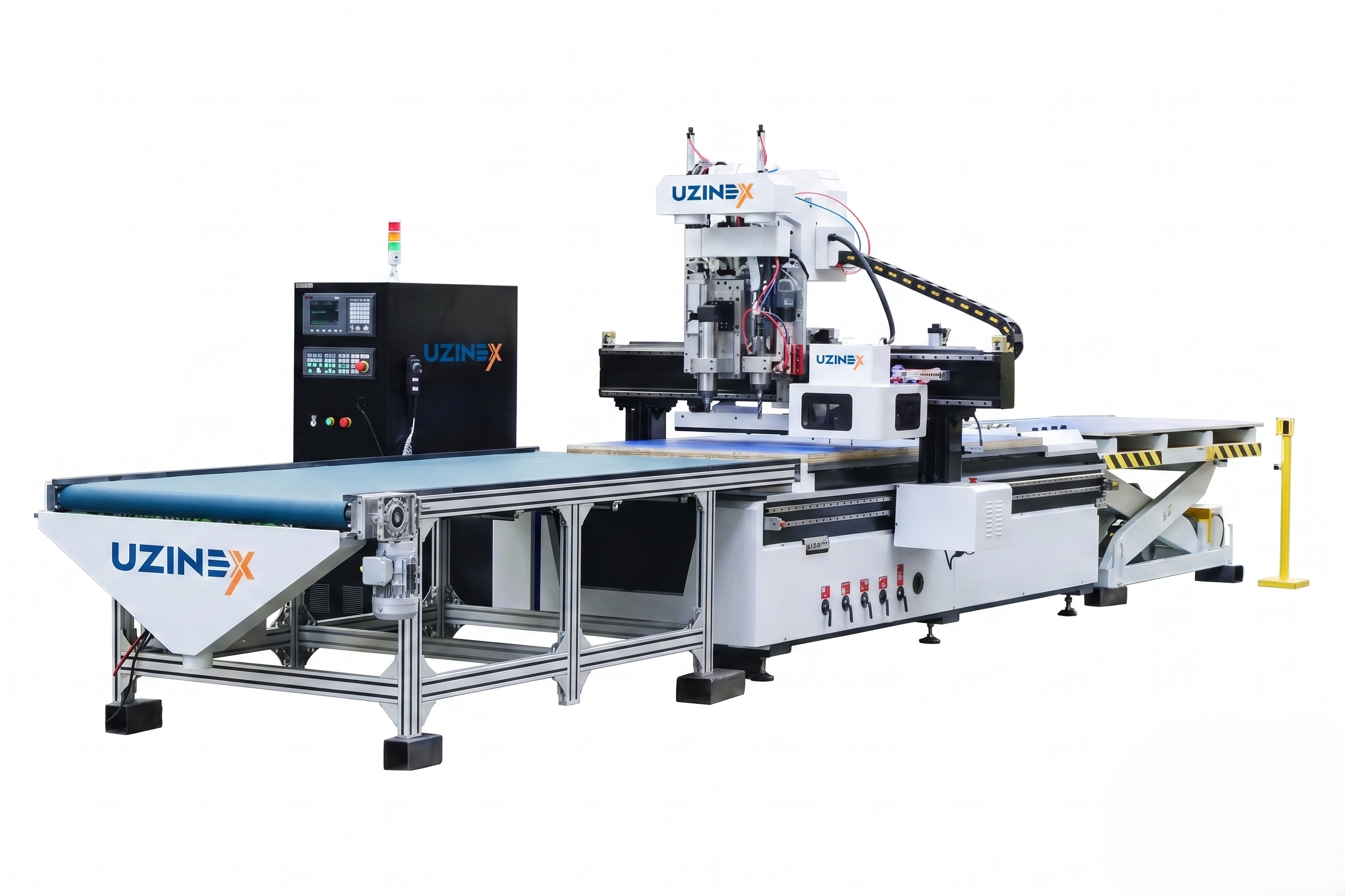 1325 auto feeding cnc furniture making machine1