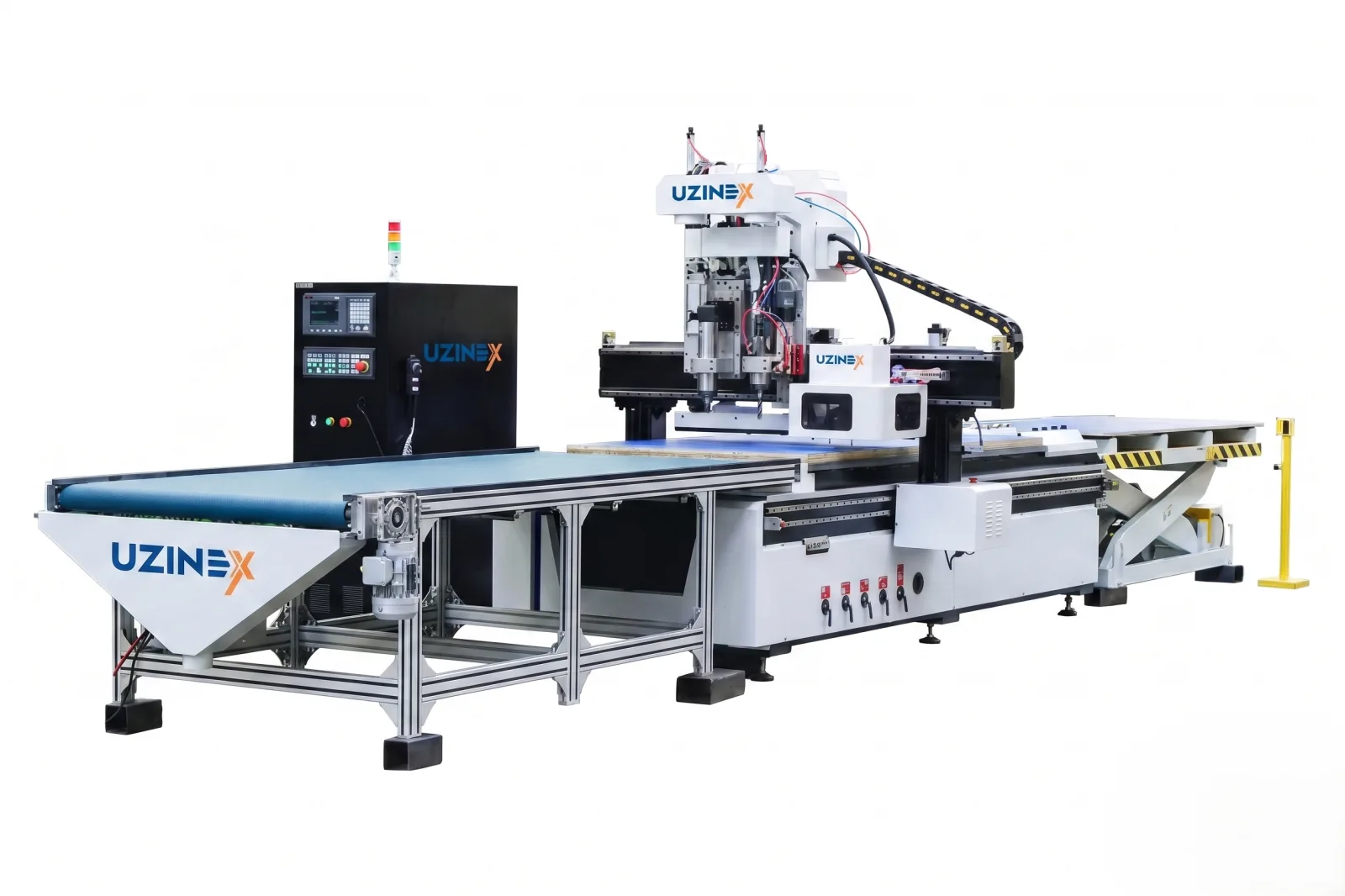 Mașină CNC pentru fabricarea mobilierului cu alimentare automată, imaginea 1