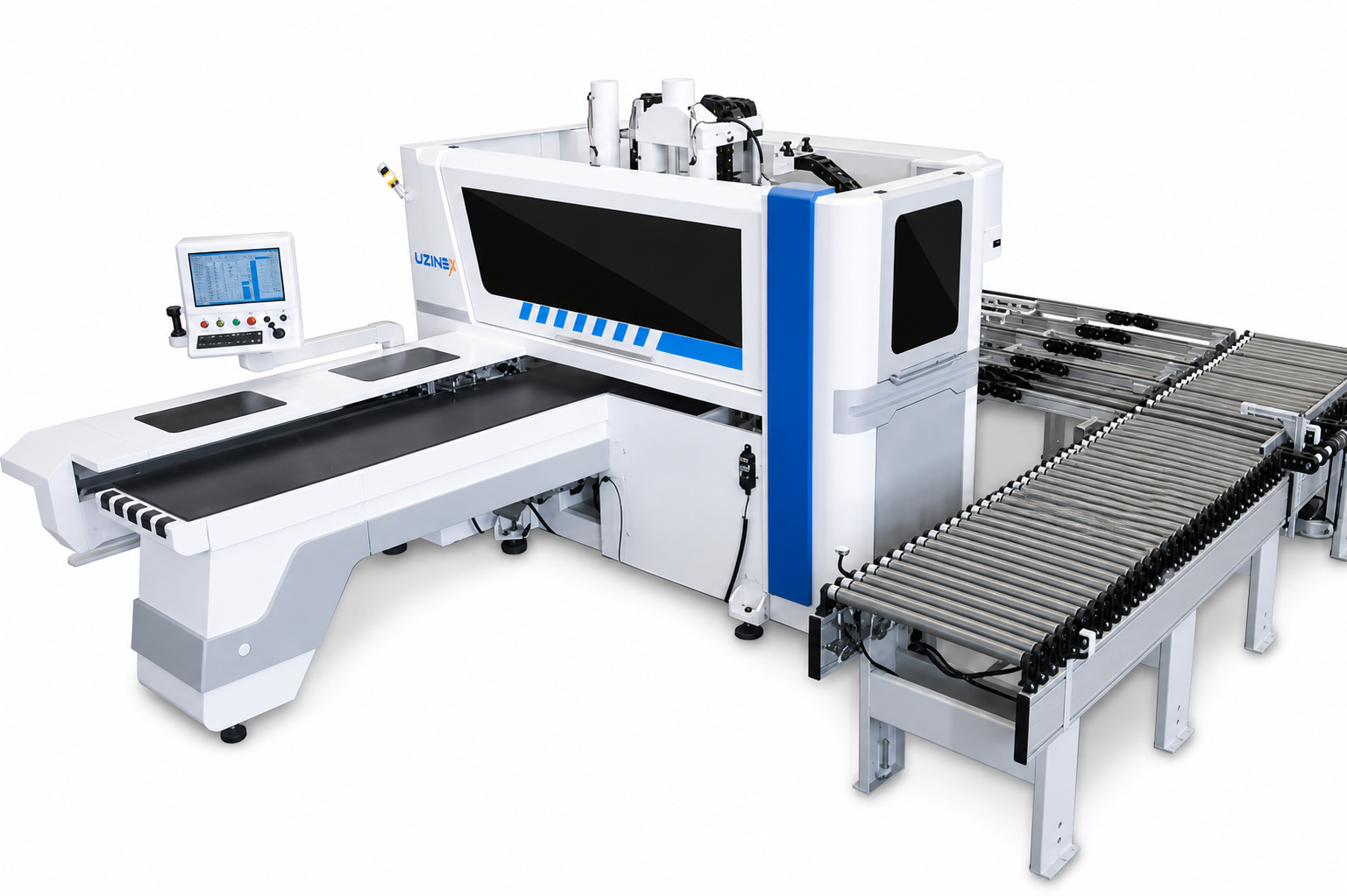 masina cnc cap dublu