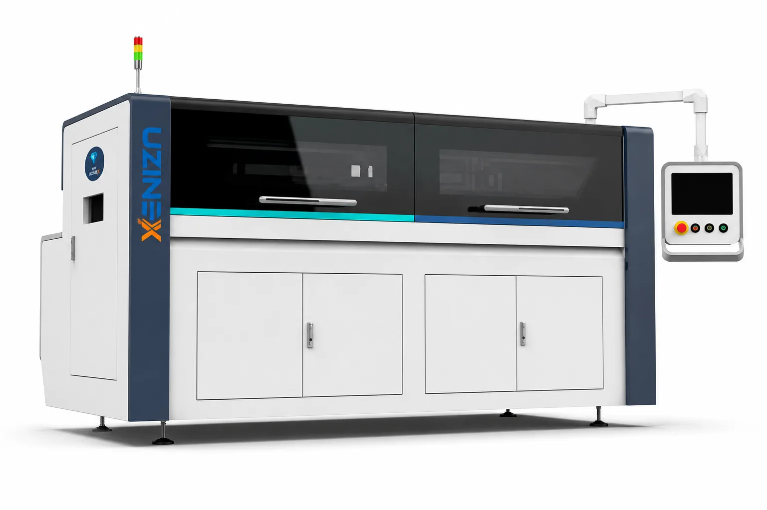 CNC Cardboard Box Production Machine