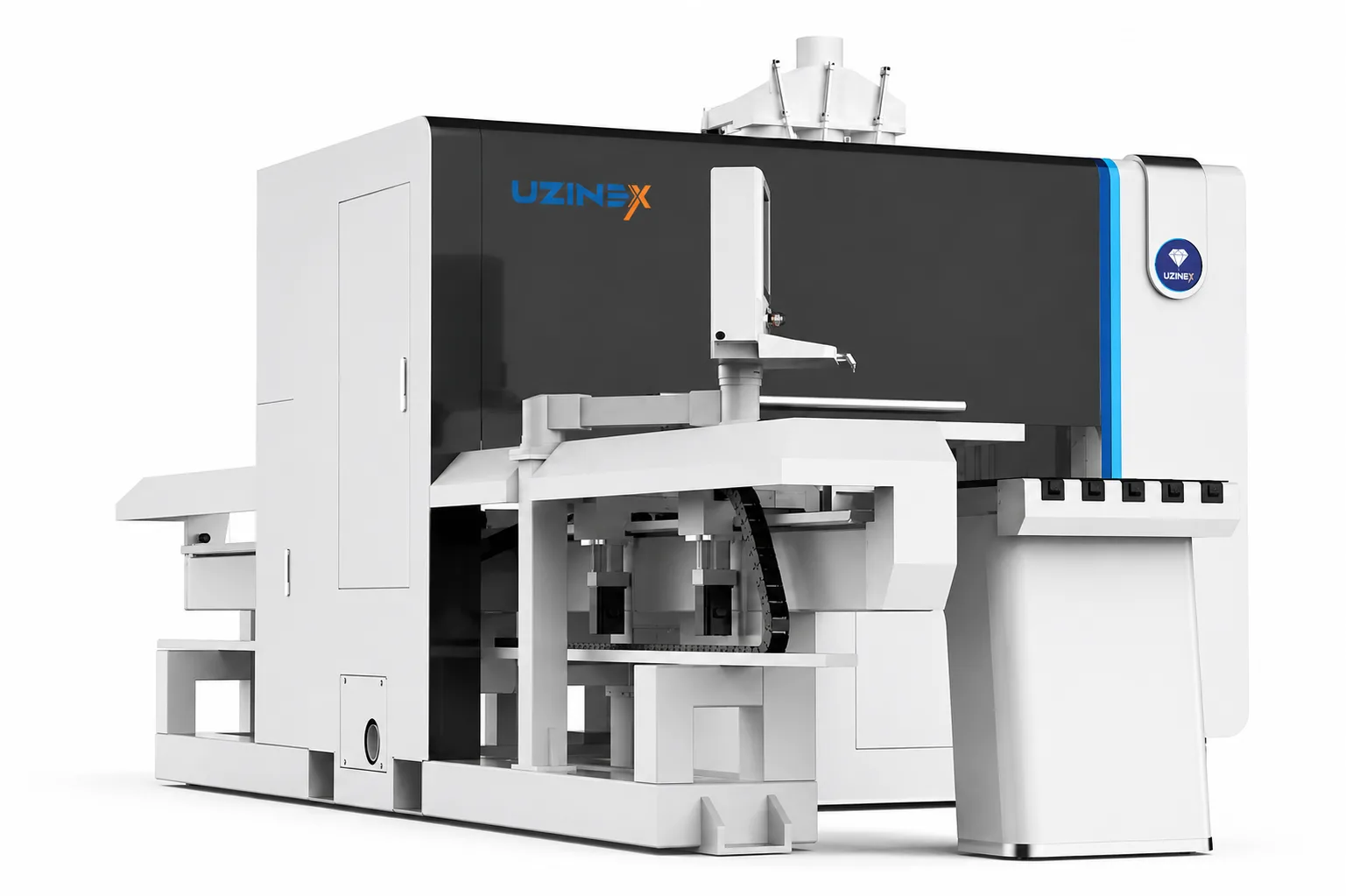 Six-Sided CNC Drilling Machine for Wooden Furniture Production