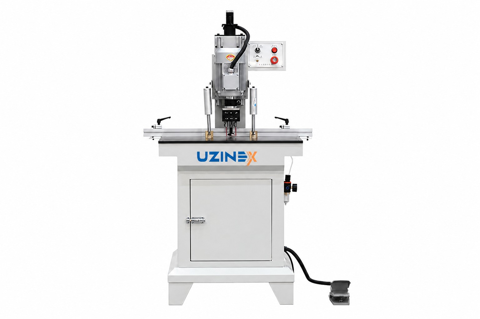 single head hinge drill machine 1
