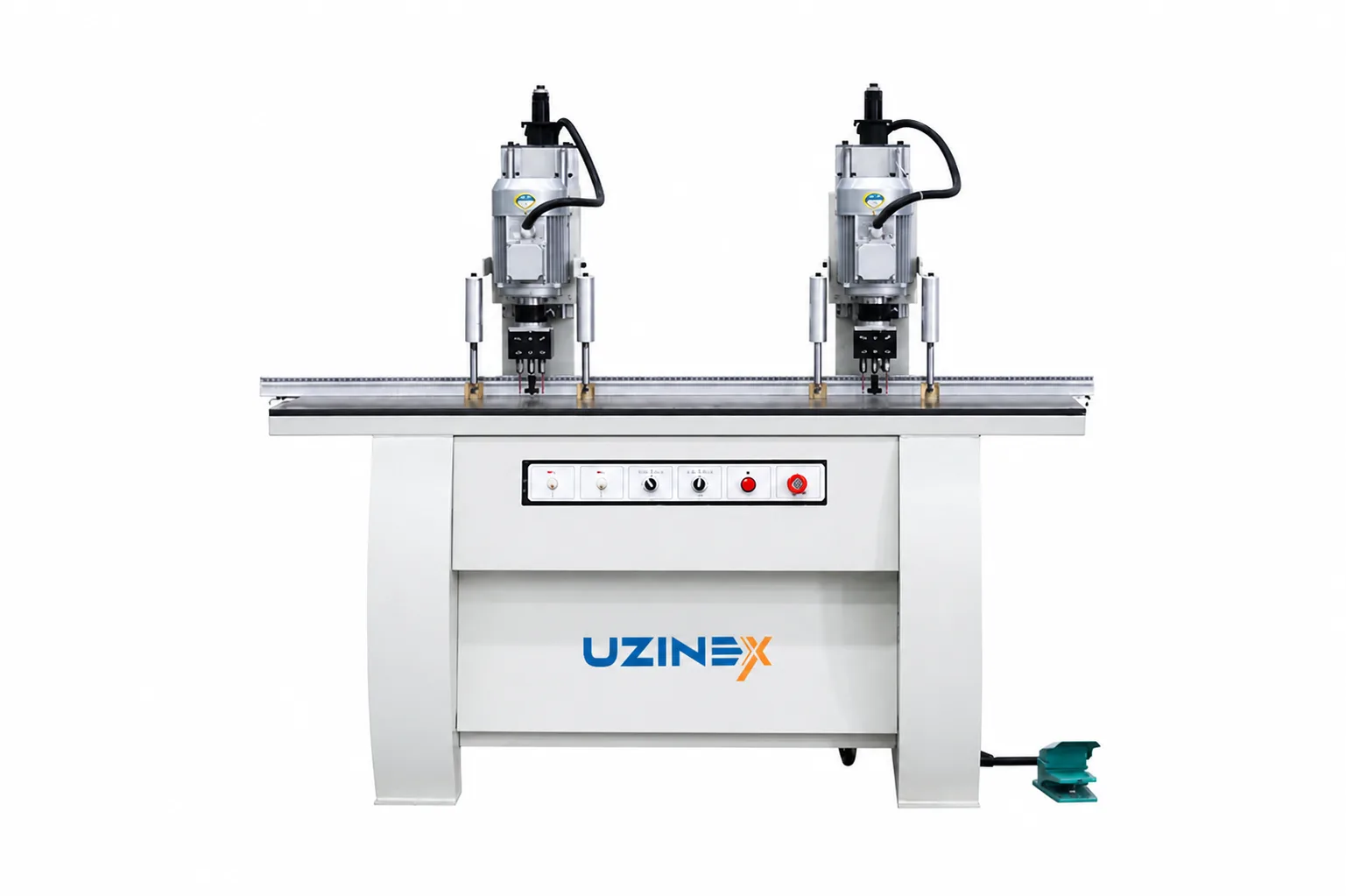 Double-Head Hinge Drilling Machine for Wooden Furniture CNC
