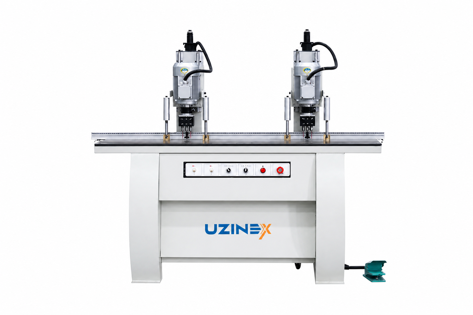 double head hinge drill machine