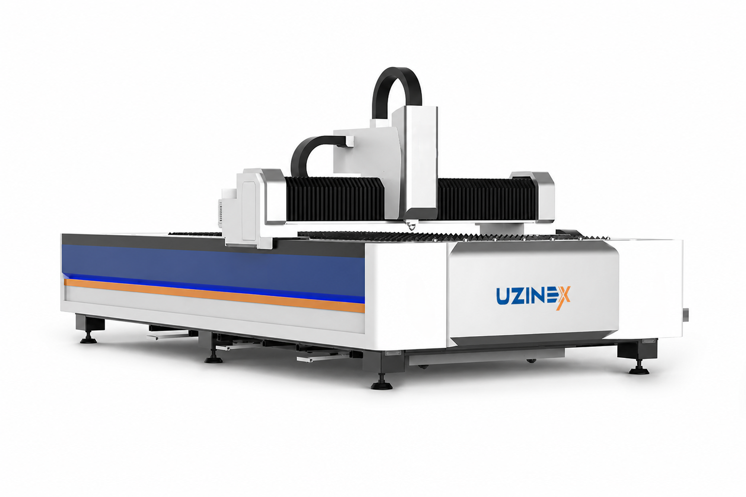fiber laser cutting machine for metal processed 1