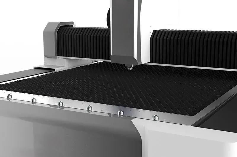 Economy Fiber Laser for Workshops: detail