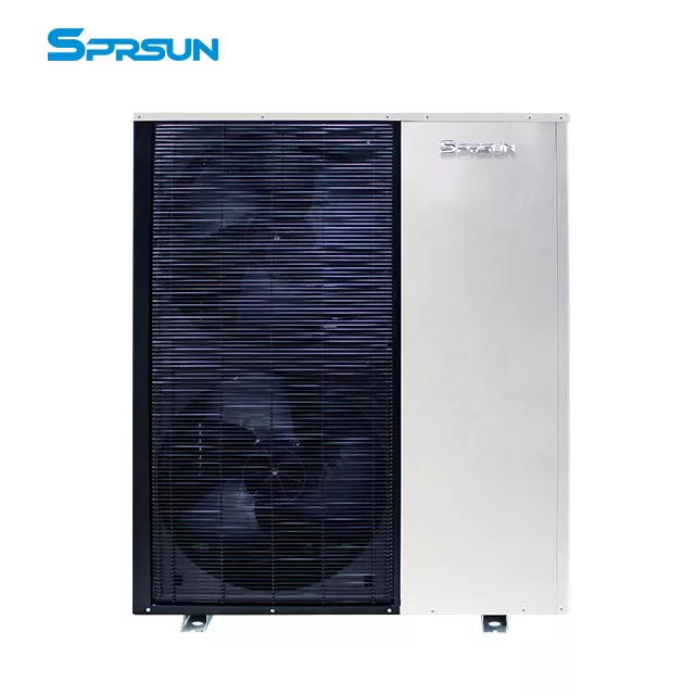 Pompa de caldura aer apa R32 EVI DC Inverter 1935 kW cu ecran tactil 1