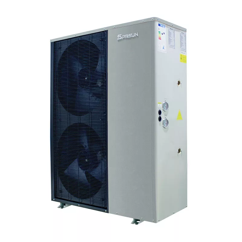 Pompă de Căldură Aer-Apă R32 EVI DC Inverter 19–35 kW cu Ecran Tactil — detaliu