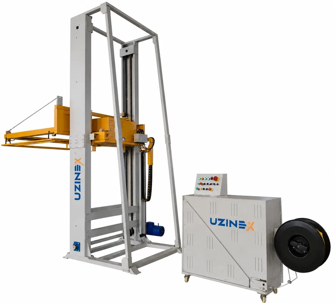 Automatic Horizontal Strapping Machine UZX-KPW-DB800S | UZINEX