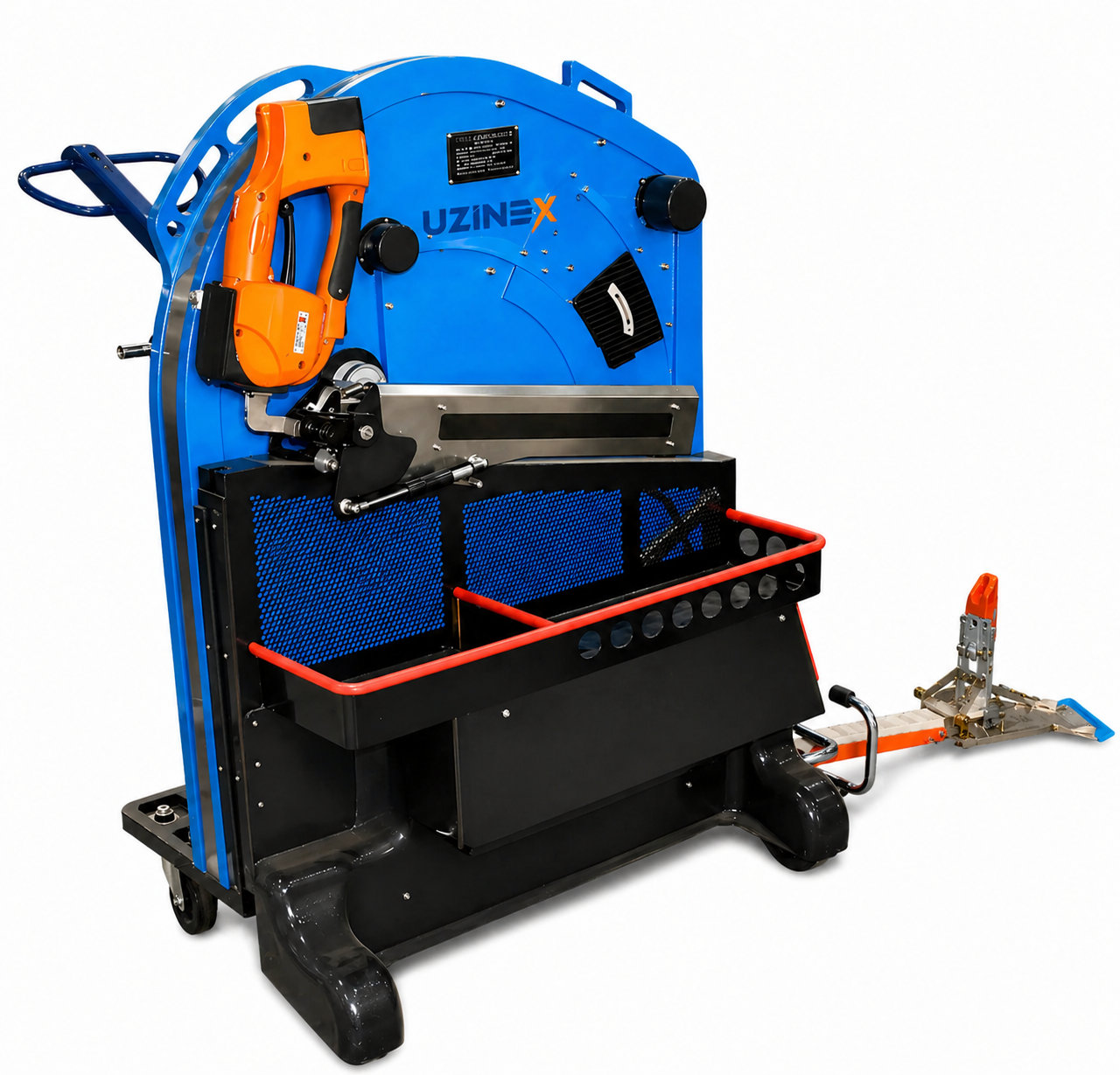 Mașina Automată Electrică de Legat Paleți KPW-JD-008 | UZINEX — detaliu