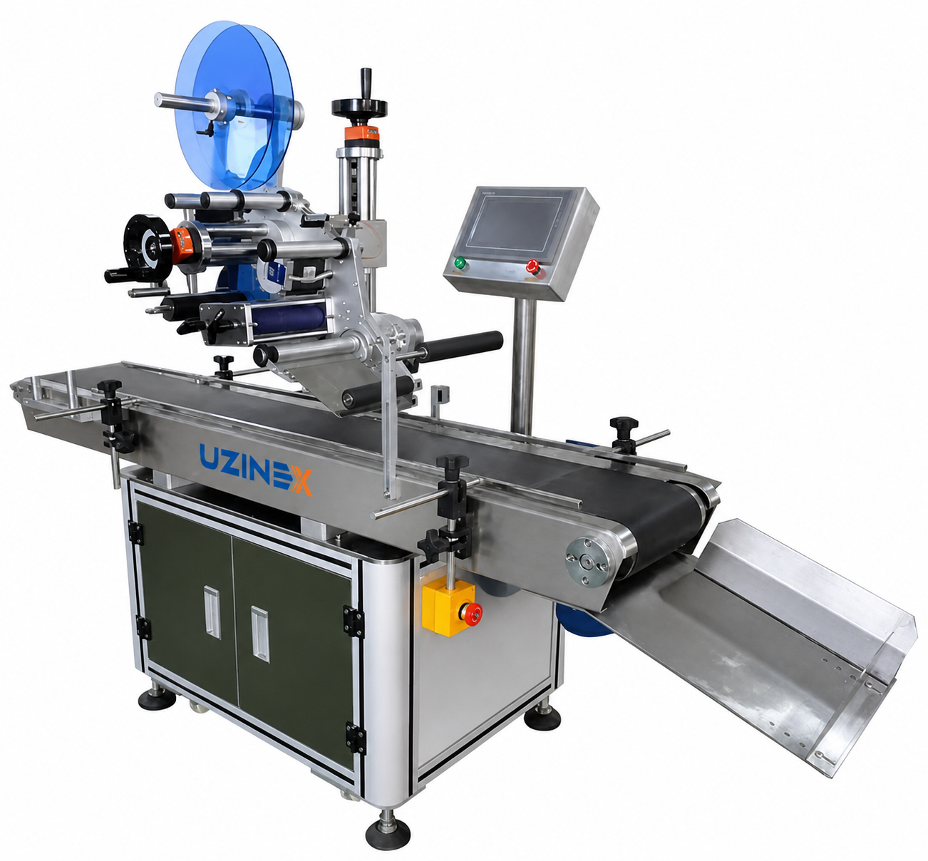 Masina automata de etichetare plata KPW QP150
