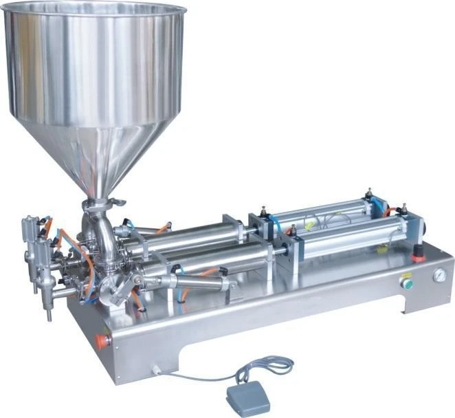 Masina de umplere semiautomata KPW G1W1