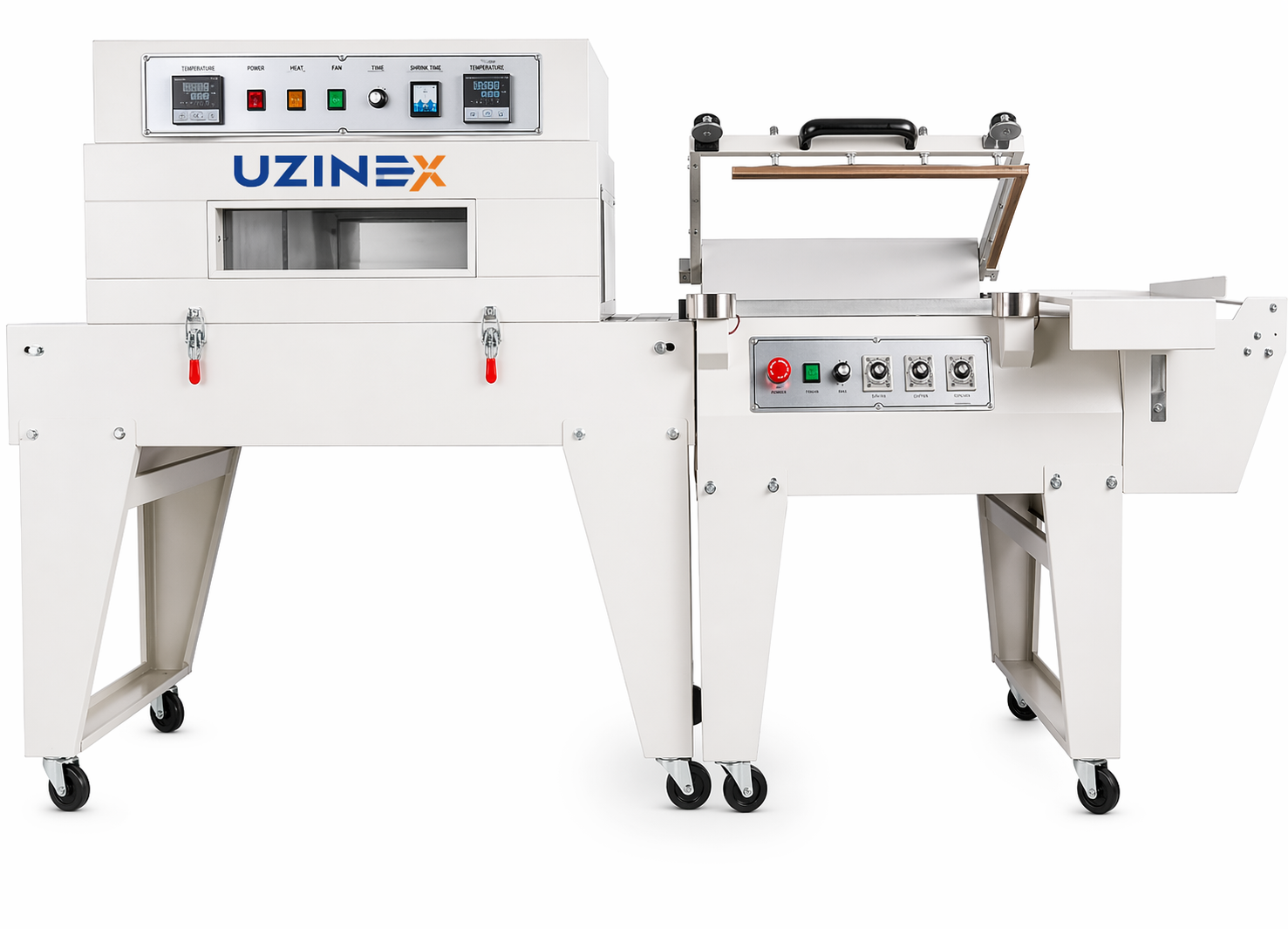 masina semiautomata de etansare in l cu contractie kpw 450l