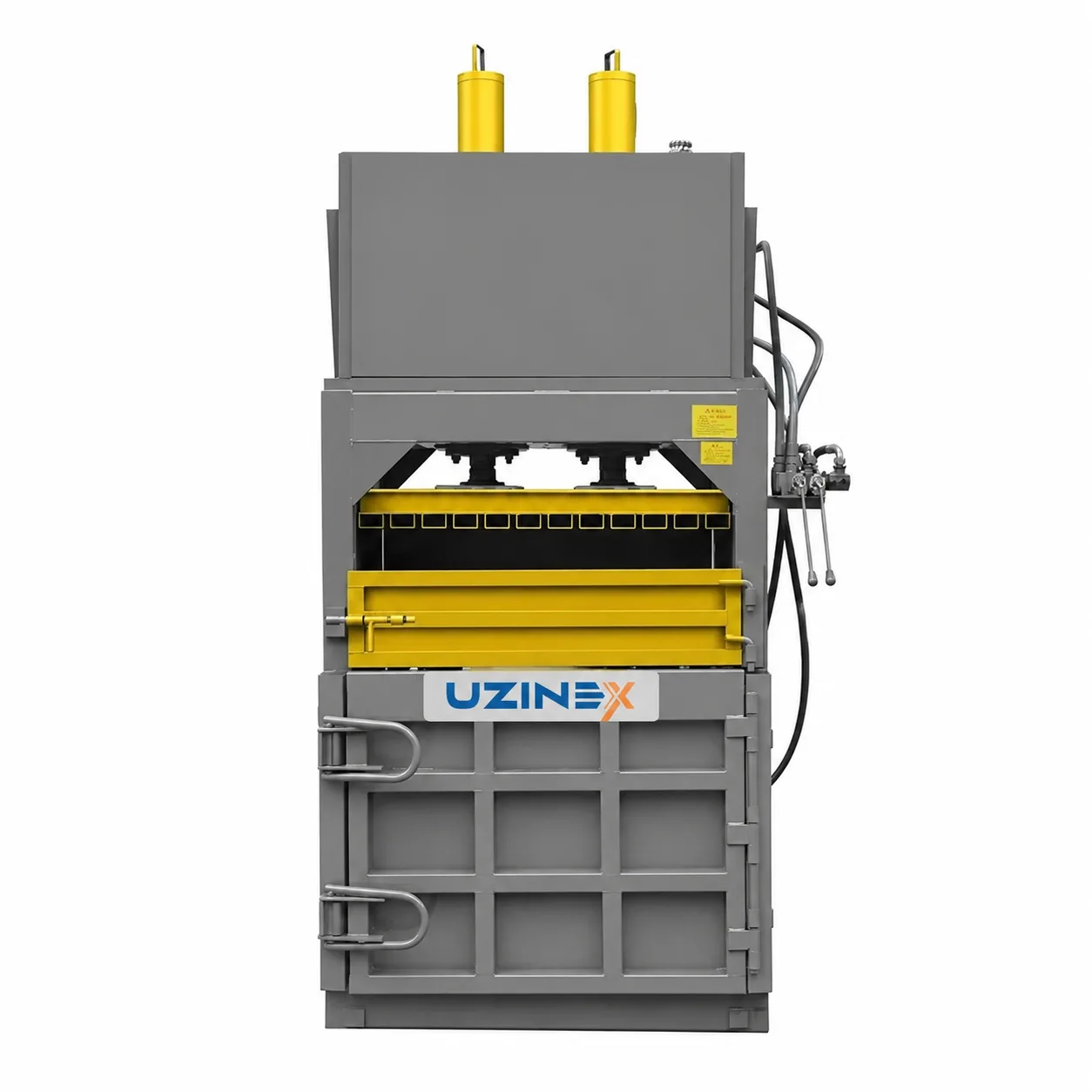 Vertical Hydraulic Baler