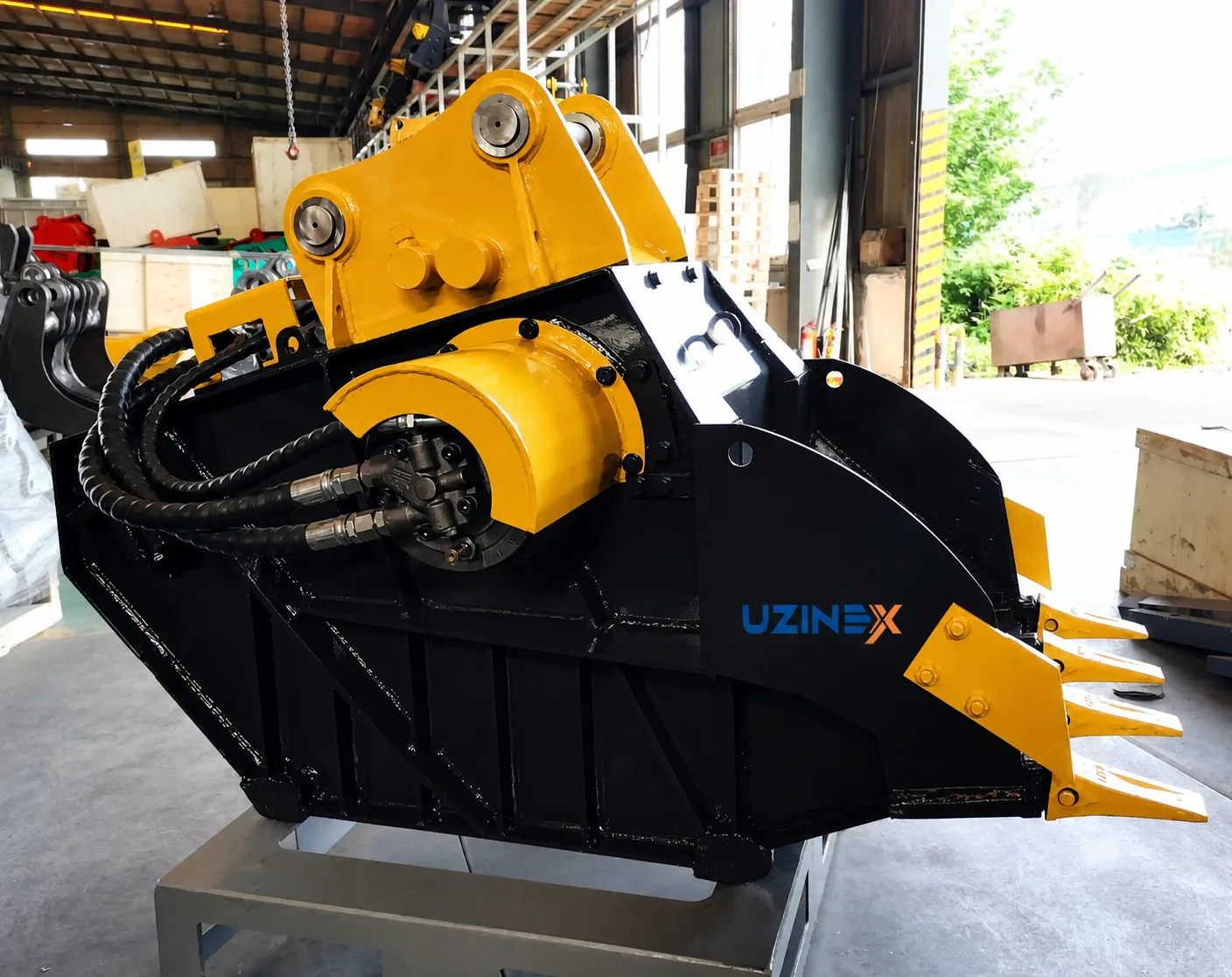 Mini Crusher Bucket