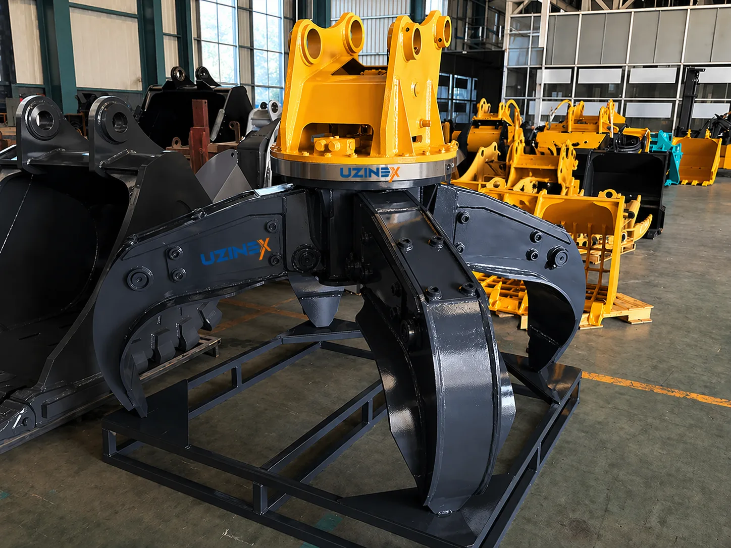 multi peel clamp
