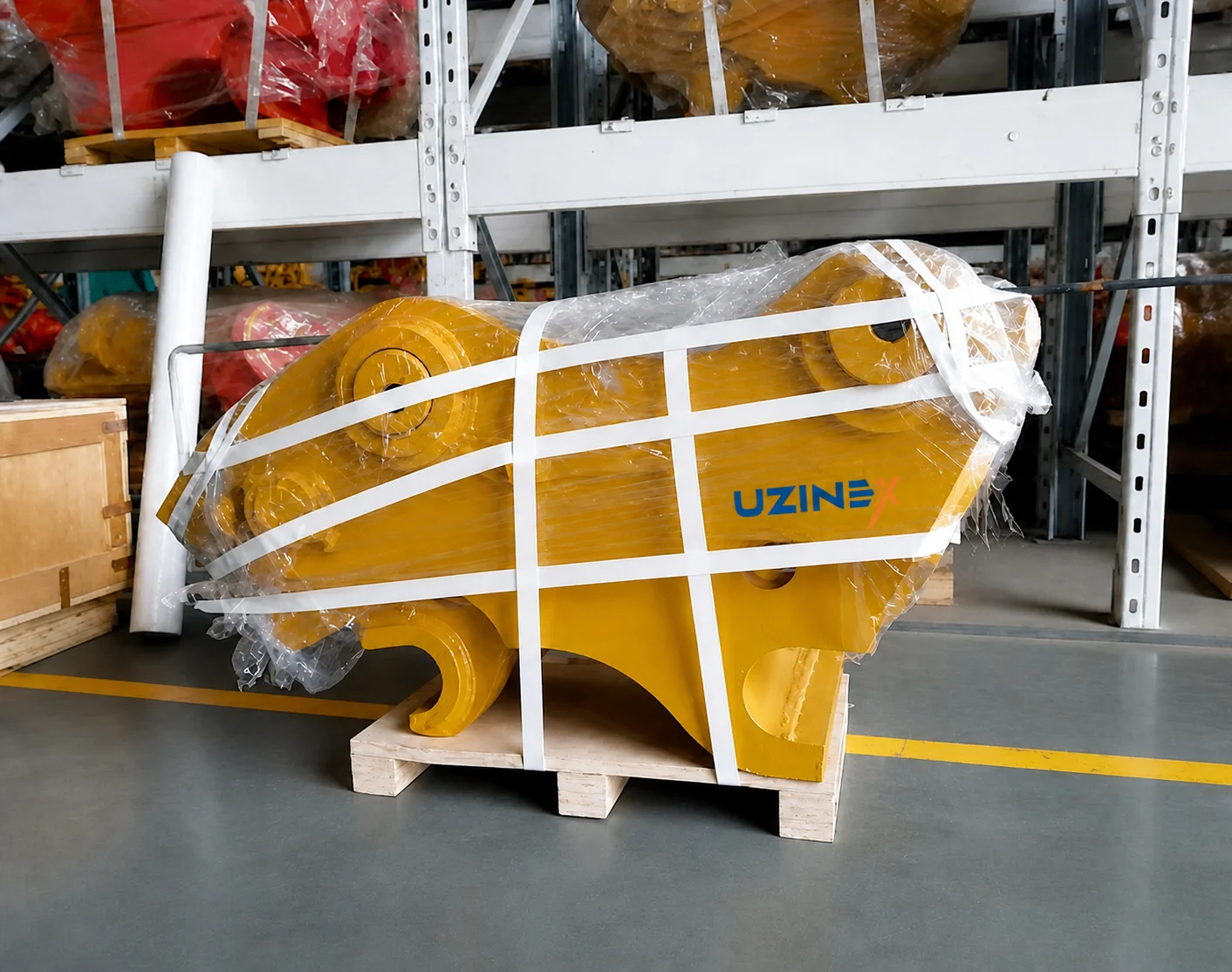 cuplajul rapid excavator Monde DEHN hidraulic 7 modele