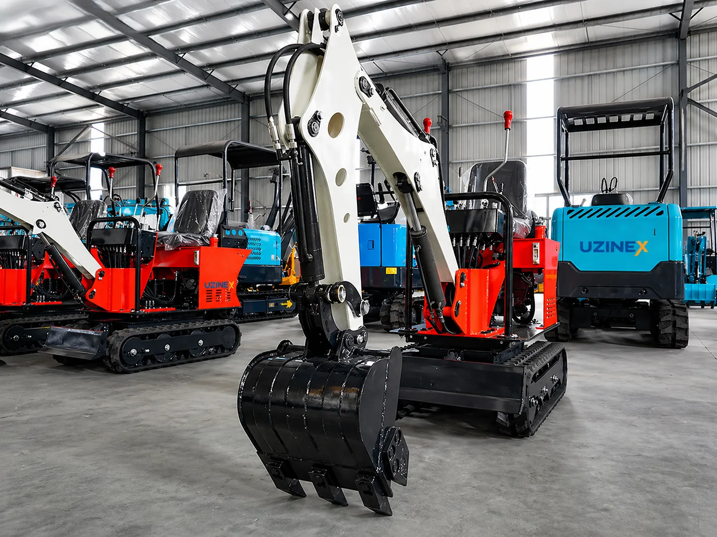 08 Mini Excavator