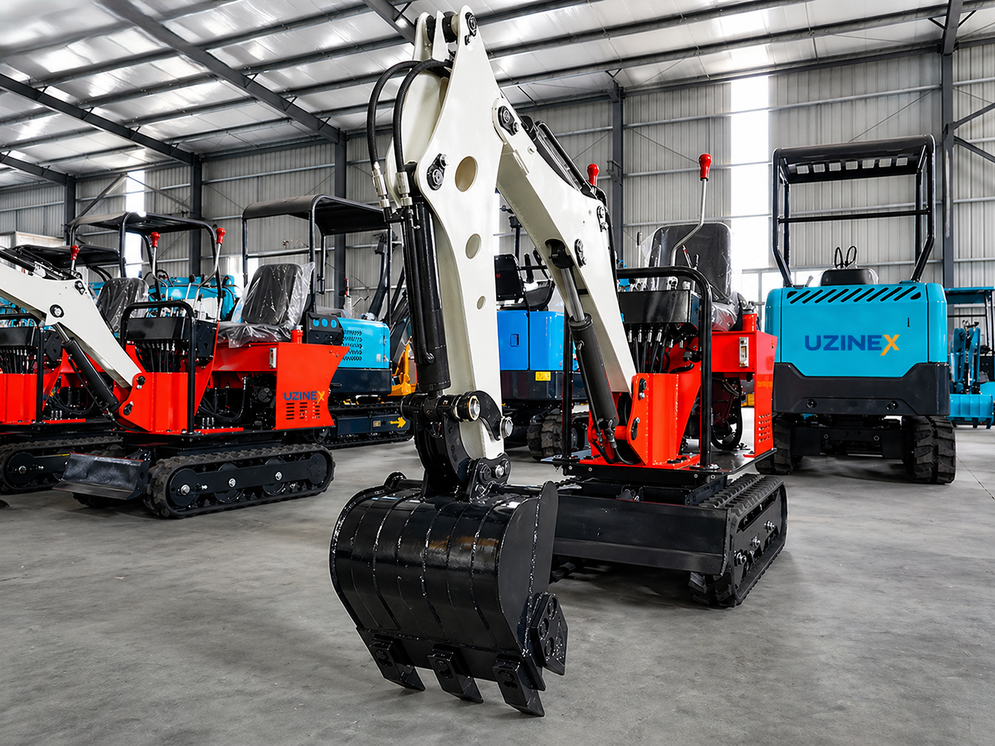 08 Mini Excavator