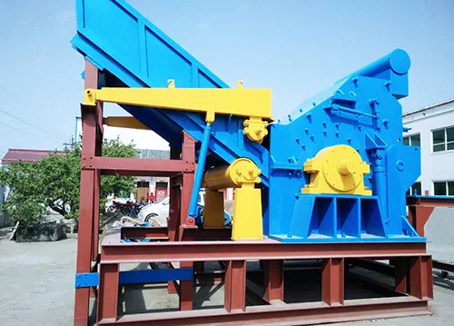 Horizontal Hammer Mill Crusher