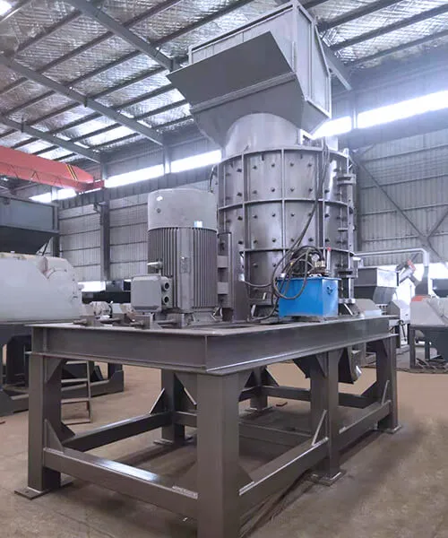 Tocător Vertical cu Ciocane ZY-VC | 650–672 rpm, 150–264kW Dublu Motor, Aluminiu 800–3000 kg/h