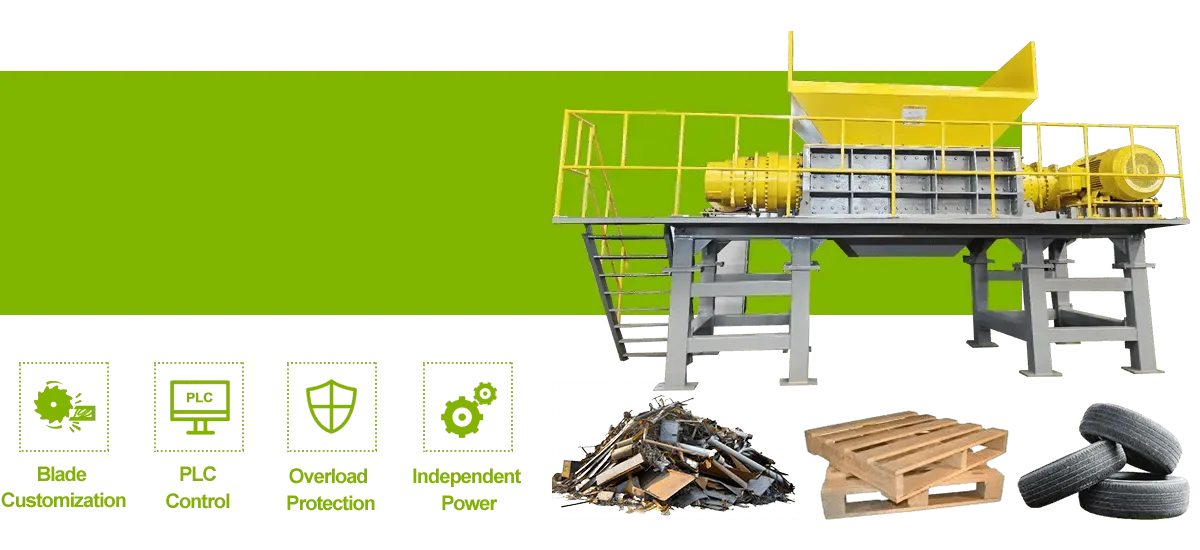 Double Shaft Shredder