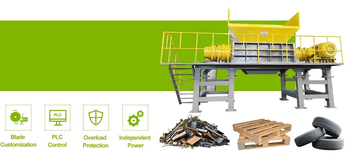 Double Shaft Shredder