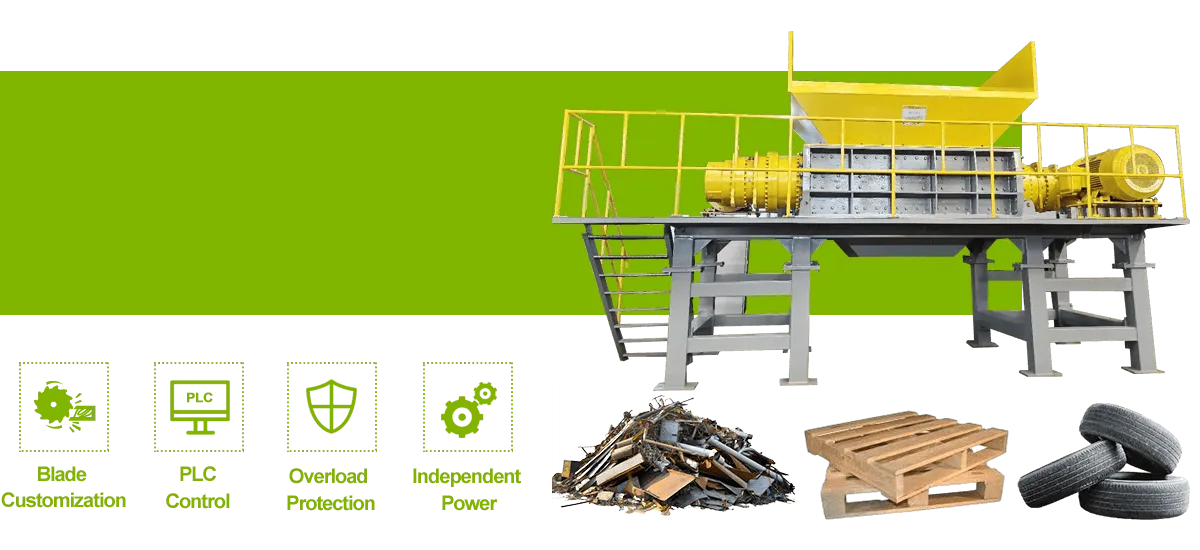 Double Shaft Shredder