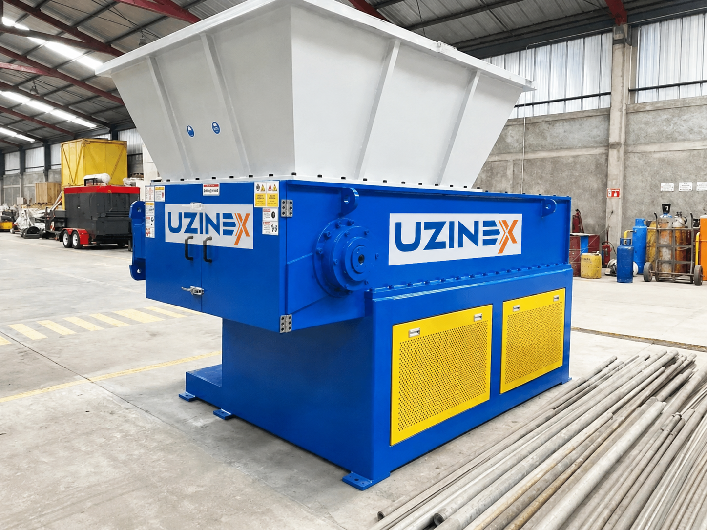 Single Shaft Shredder