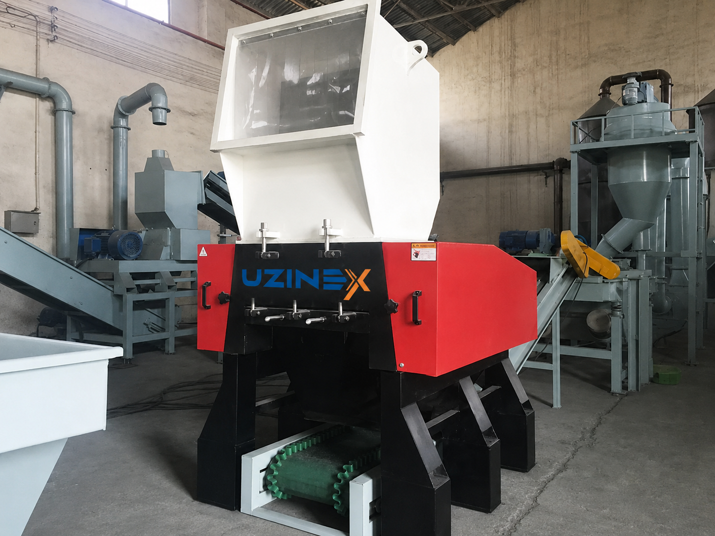 Rubber Granulator