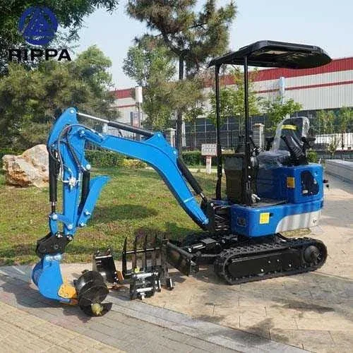 1-Tonne Mini Excavator UZX-R10 ECO