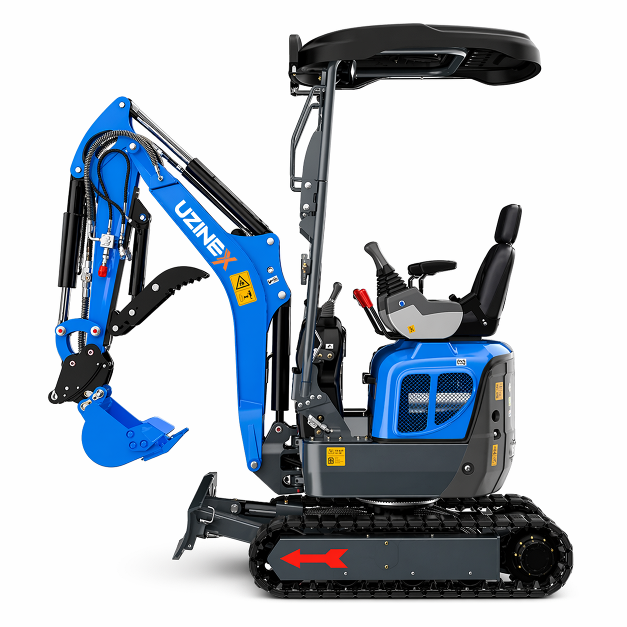 Rippa R13 Professional Mini Excavator — detaliu