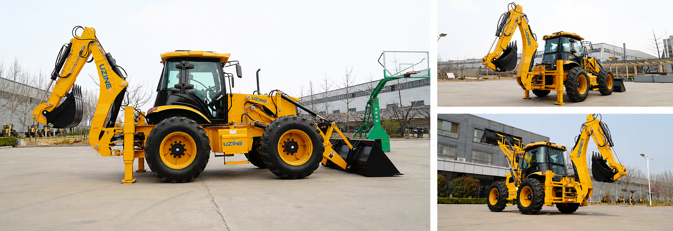 Rippa RB30 Backhoe Loader: detail