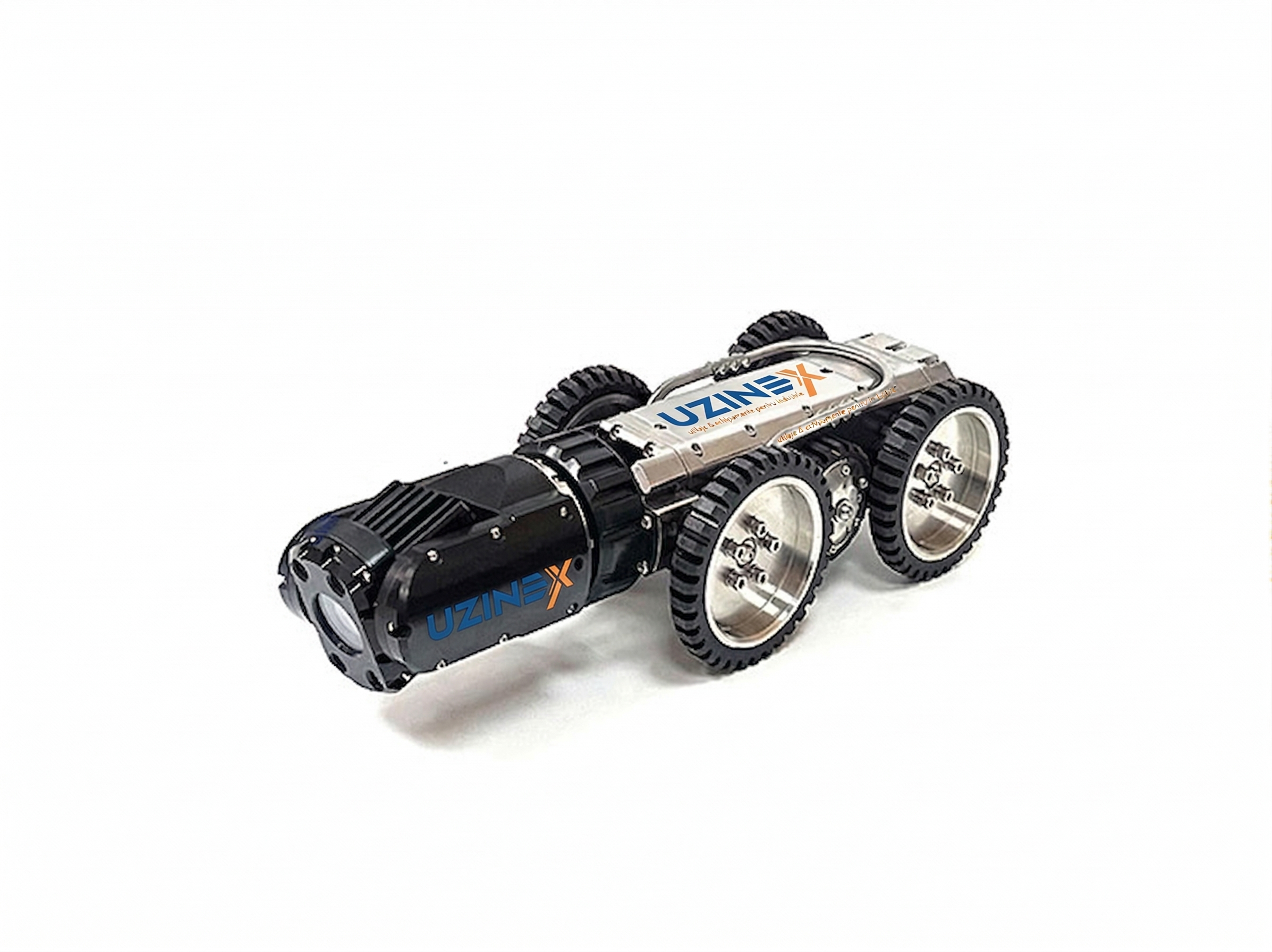 Robot Inspecție Conducte Industriale GT400Pro | Anti-Răsturnare | Laser | 4MP — detaliu