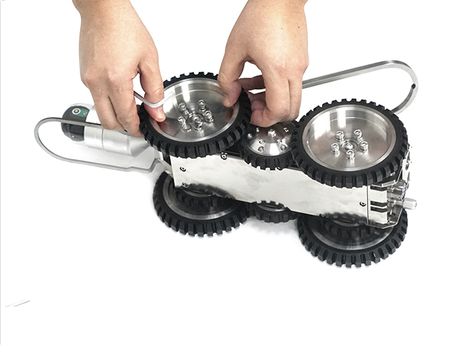Cameră Inspecție Tevi Gaze GT102A | Petrol | Chimie | 220° | 200m | IP68 — detaliu