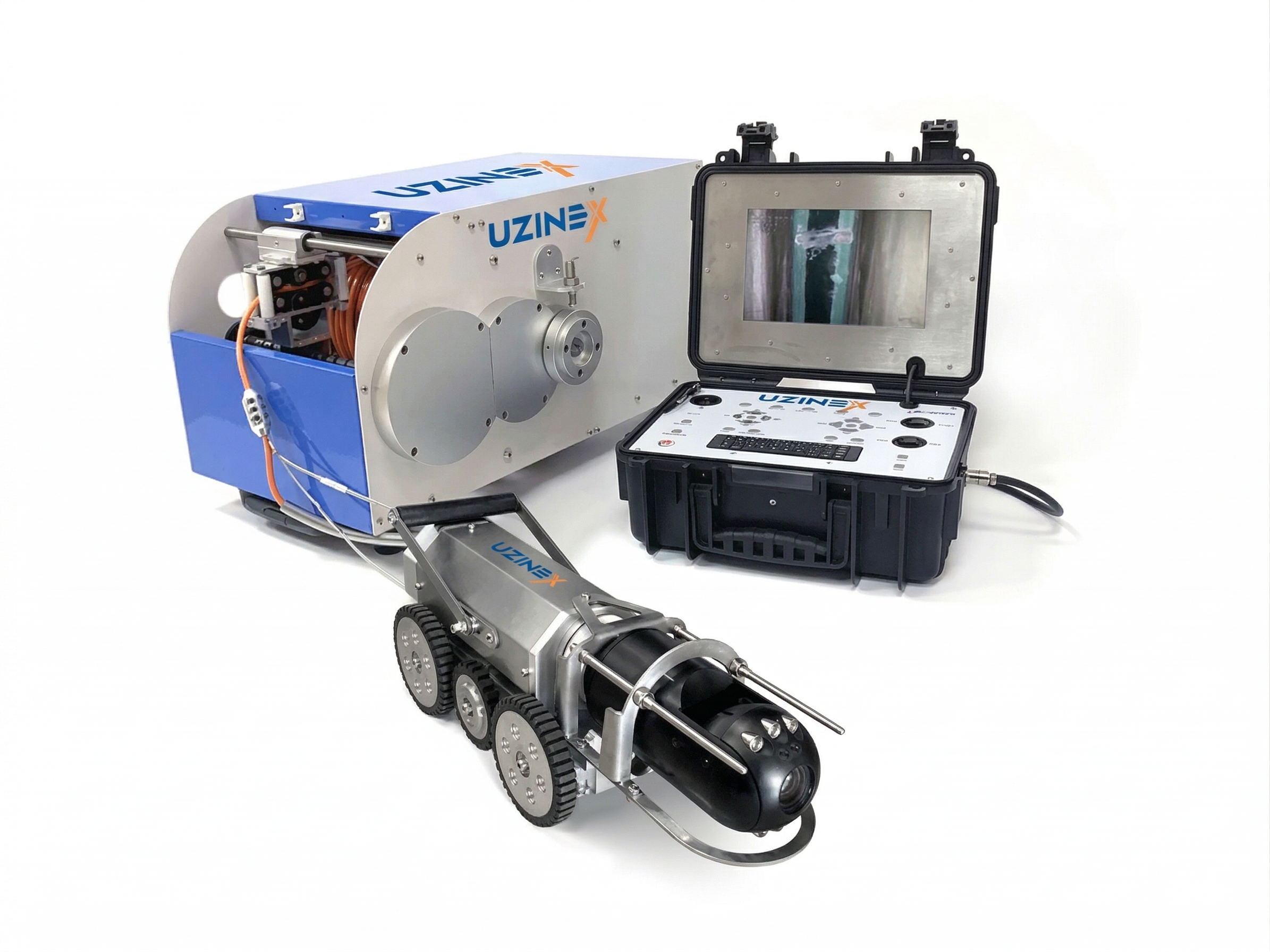 Robot Inspecție Pale Eoliene GT380 | Circular Cold Light | PTZ 10x | 230–3500mm — detaliu