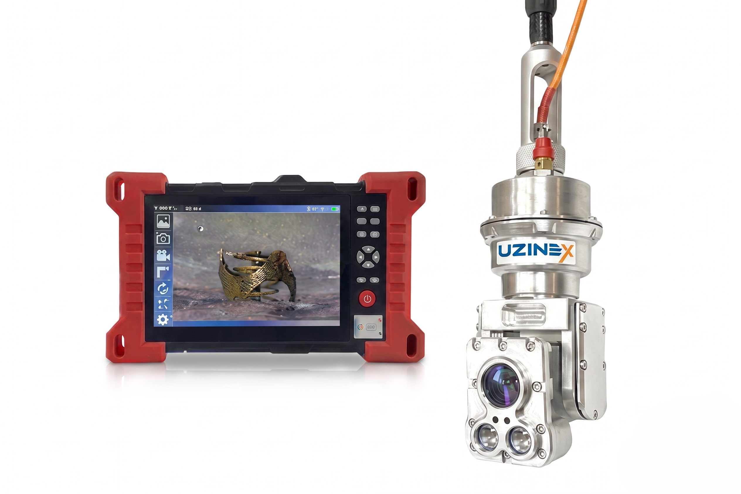 Cameră Anti-Explozie Inspecție Rezervoare GT200BX60 | ATEX | 120–10000mm | CE — detaliu