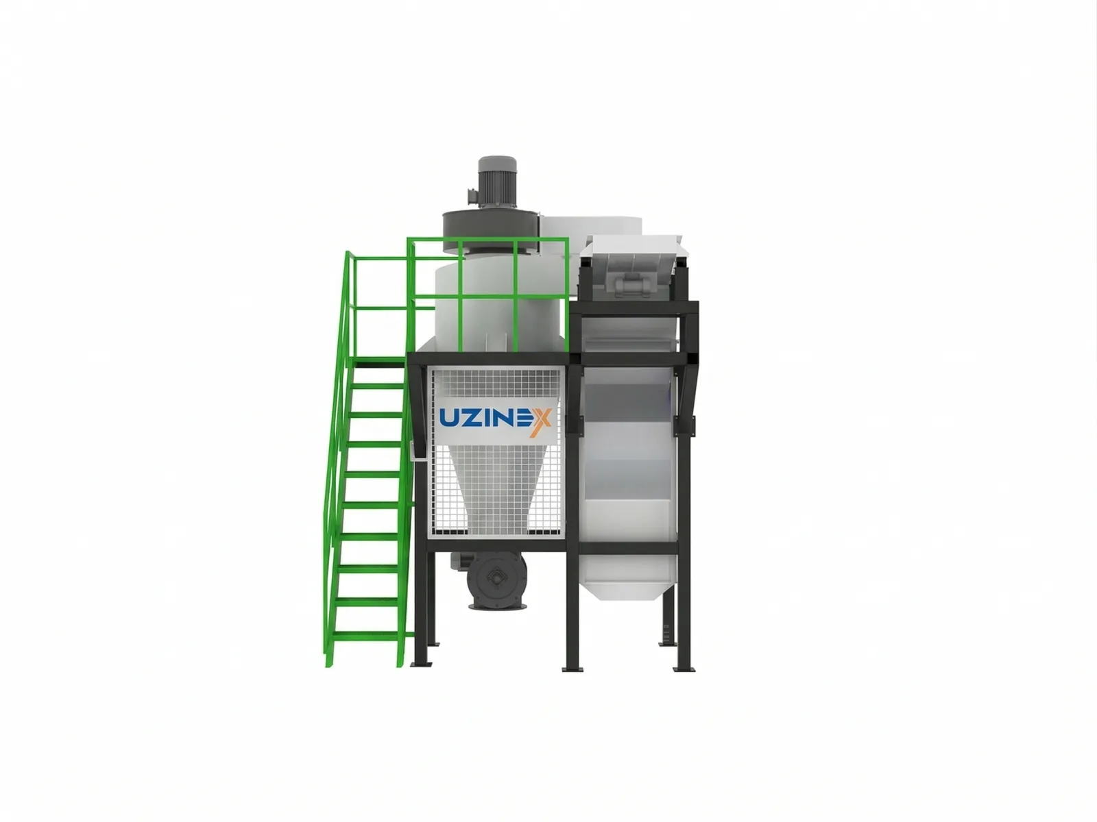 Air Recycling Separator | UZX-FX600–1500 | 95% Efficiency | Zero Contact | Films