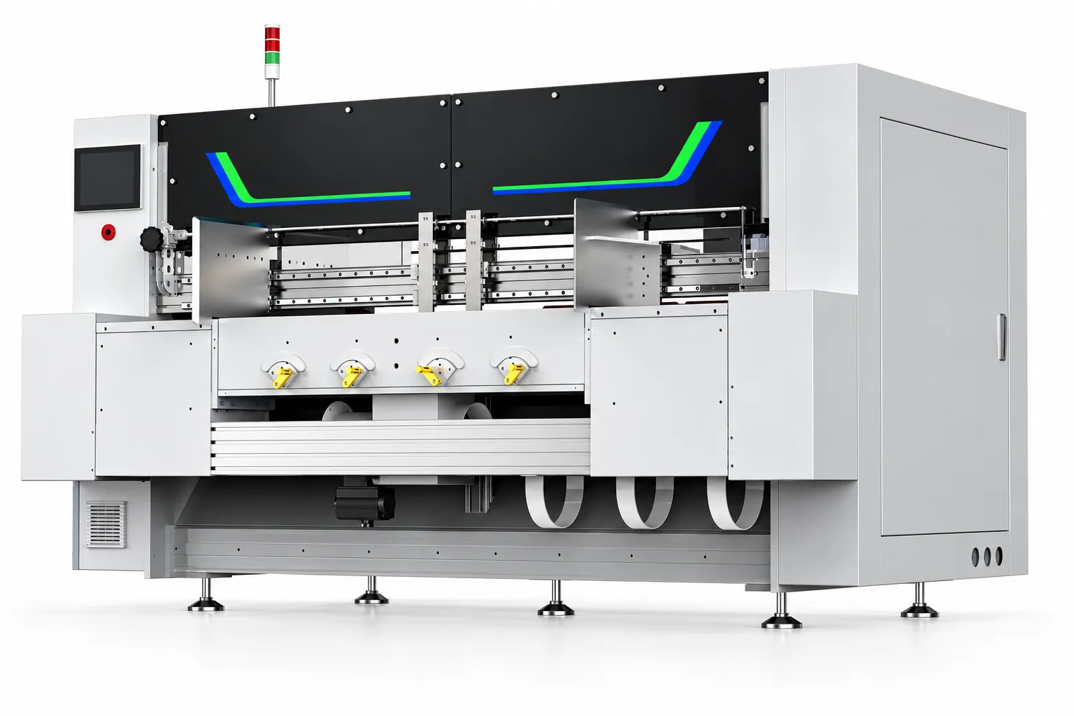 On-demand cardboard box making machine UZX-AB-1800PRO