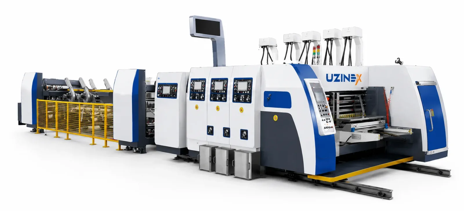 UZX-HS-T Series 920T Ecommerce Box Gluing Machine
